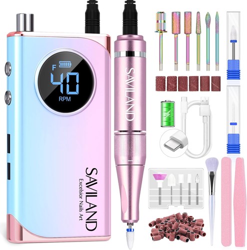 Saviland electric nail drill - saviland,