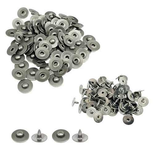 7mm brass rivets - brass,