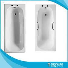 Roca 1700 x 700mm Steel Bath