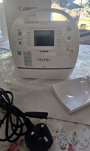 Canon selphy es30 - canon,