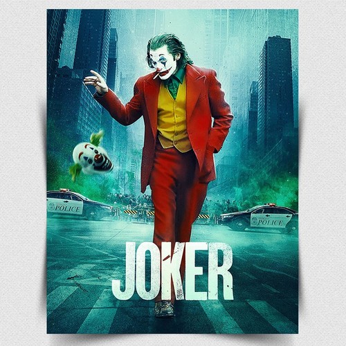 Joker 2019 batman metal - joker, sign