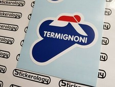 2 X TERMIGNONI STICKERS SIGNS