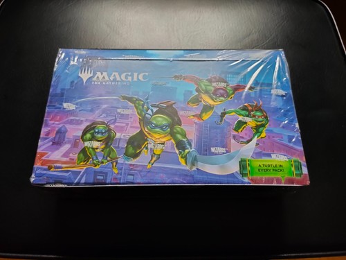 Mtg tmnt complete - complete, booster
