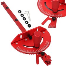 Red miter gauge for - gauge, saw