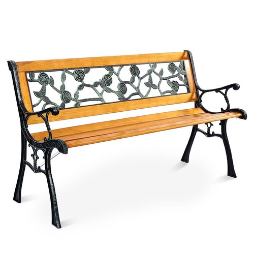 Outdoor garden bench loveseat - garden,