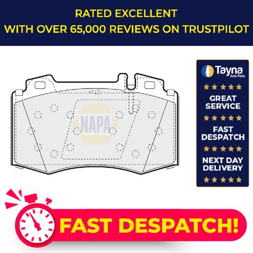 Brake pads set fits - brake,