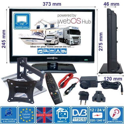 Unispectra smart tv full - tv,