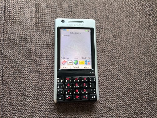 Sony ericsson p1i - sony,