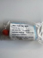 3626 BOC Helium Inflated Valve