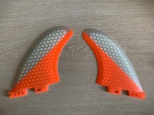 Twin Fin ( MR Template)  FCS2 Base, Honeycomb Construction