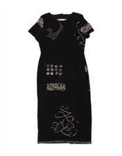 MICHEL AMBERS Womens Abstract