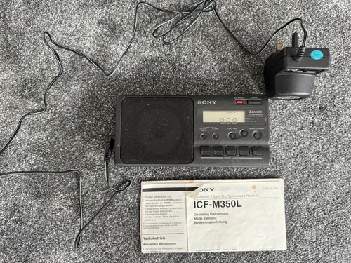 Sony icf m350l pll synthesized - sony,