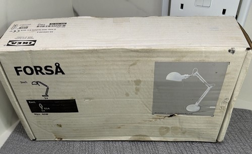 Ikea forsa work desk lamp - ikea,