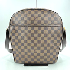 Auth LOUIS VUITTON Damier Ebene Ipanema GM N51292 Ladies Shoulder Bag KB553