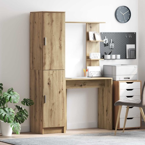 Computer desk shelves - desk, &