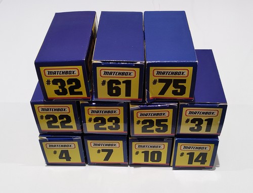 Matchbox gold challenge - 'gold, '