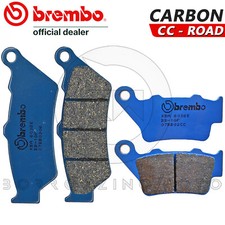 FRONT + REAR BREMBO BRAKE PADS