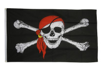 Pirate Flags - Large 5 x 3 FT