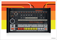Roland TR 808 (Roland TB-303