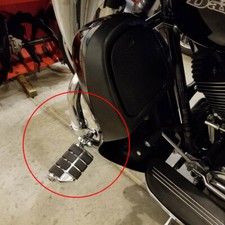 1 1/4" 32mm Foot Pegs Rest