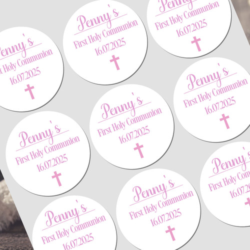 Gloss personalised first holy - gloss,