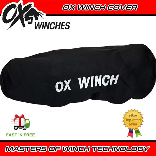 Winch neoprene cover - winch,