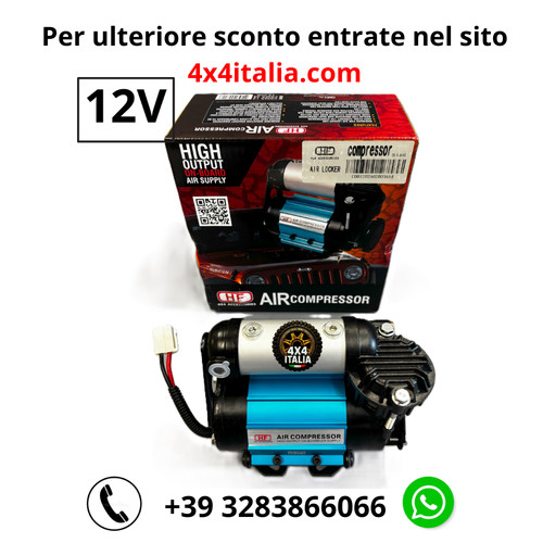 Off road car compressor - off, 1
