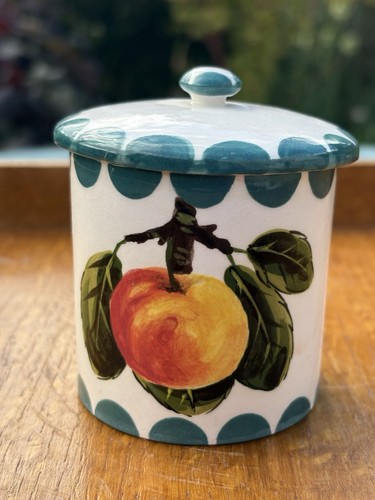 Griselda hill pottery - hill, peach