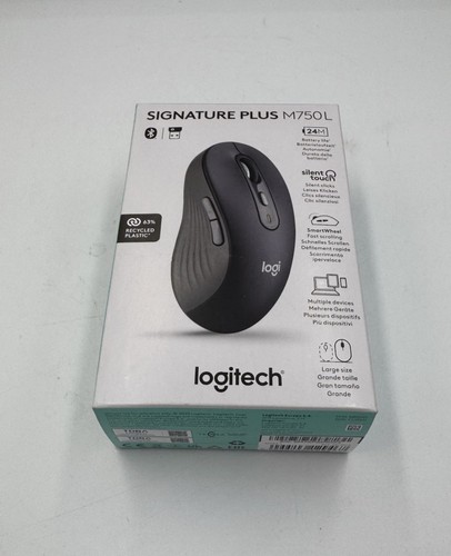 Logitech signature plus m750l - logitech,