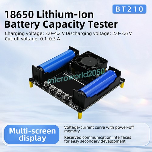 Battery capacity tester - battery,