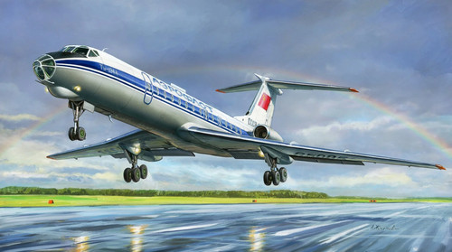 Zvezda civil air tupolev - zvezda,