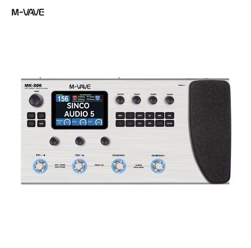 Vave wireless midi - midi, foot