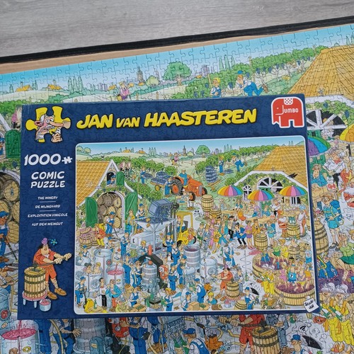 Jan van haasteren - van, 1000pc