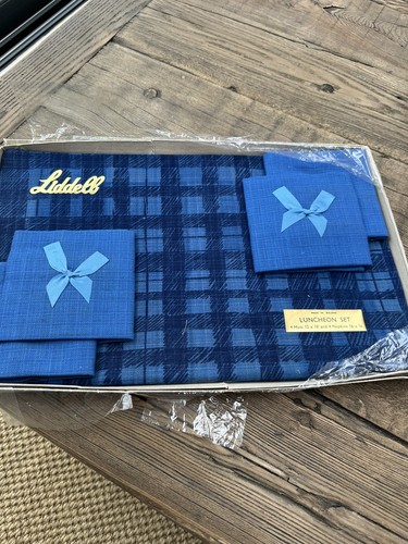 Vintage liddell irish linen - liddell,
