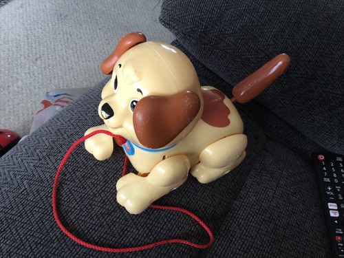 Vintage fisher price dog lil - price,