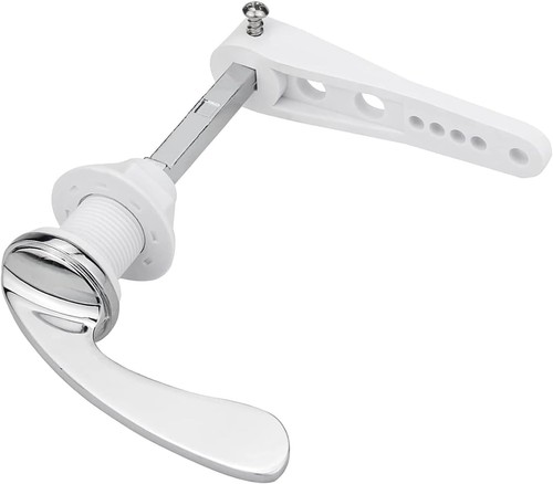 Toilet flush handle - toilet,