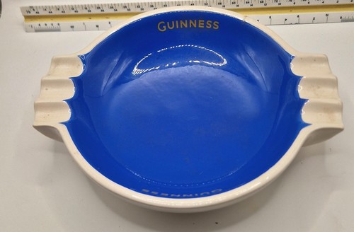 Vintage guinness ashtray - vintage,