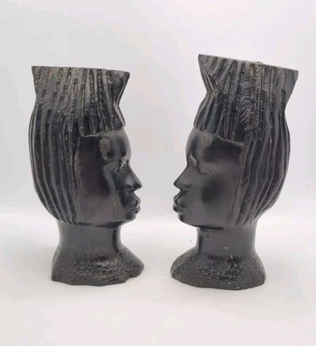 Ebony african head - ebony,