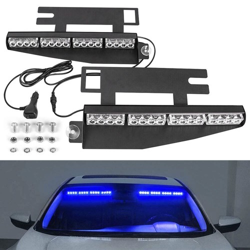 Pair led strobe flash - 1,