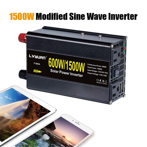 1500w peak 600w - 600w, inverter