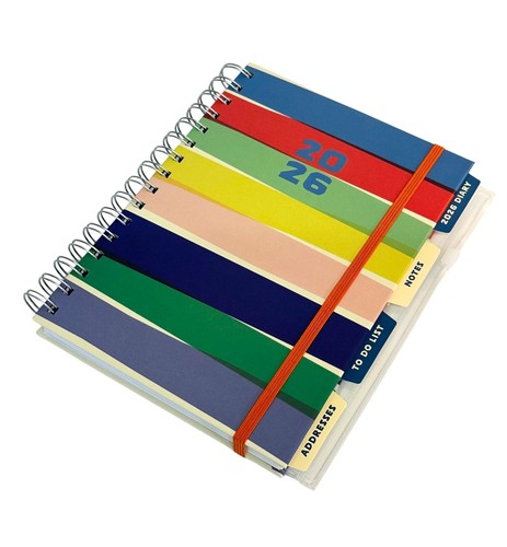 Personal organiser with - a5,