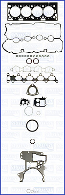 Full engine rebuild gasket - engine, set