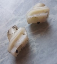 Peugeot 106 Front Door Handle Fixing Securing Clips Rallye GTi Quiksilver S2 