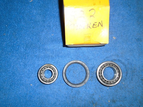 Timken front wheel - wheel, bearing
