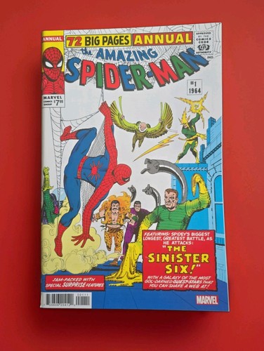 Amazing spider man - amazing, annual