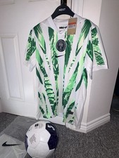Nike Nigeria Falcon Jersey