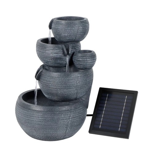 Solar cascading fountain water - cascading,