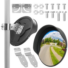 Driveway Convex Safety Mirror