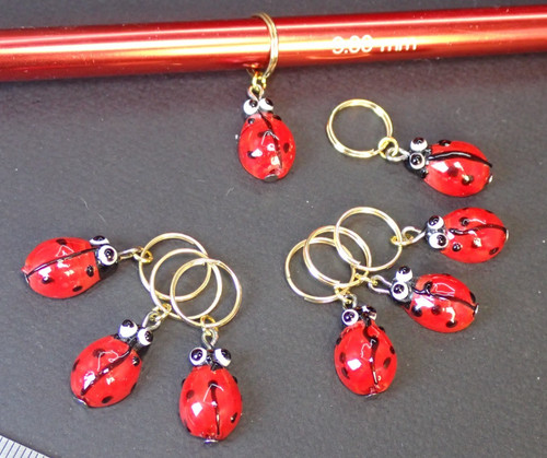 Ladybird adorable knitting - 8,