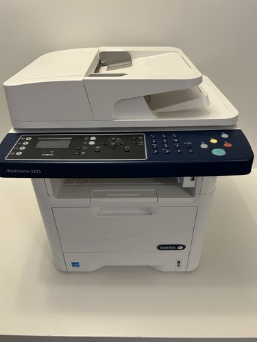 Xerox workcentre 3325 mono - xerox,